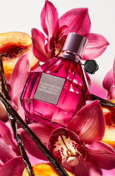 Viktor & Rolf Flowerbomb Ruby Orchid Eau De Parfum 3.4 oz Eau De Parfum Spray