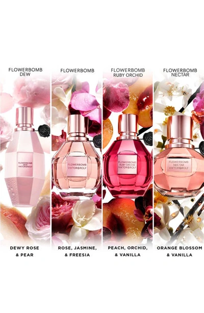 Viktor & Rolf Flowerbomb Ruby Orchid Eau De Parfum 3.4 oz Eau De Parfum Spray