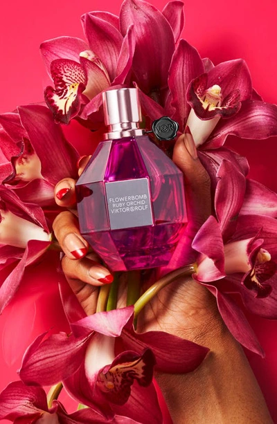 Shop Viktor & Rolf Flowerbomb Ruby Orchid Eau De Parfum, 1.7 oz