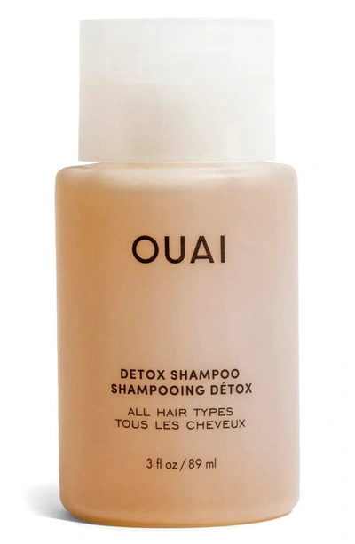 Shop Ouai Travel Size Detox Shampoo