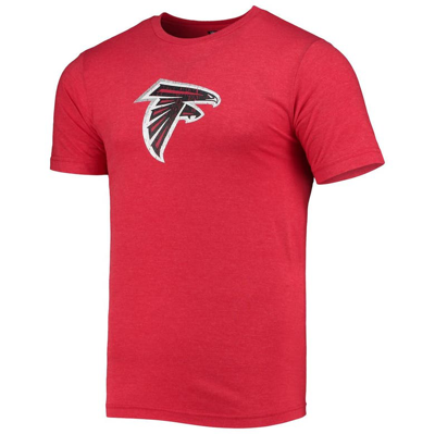 Shop Concepts Sport Red/charcoal Atlanta Falcons Meter T-shirt & Shorts Set