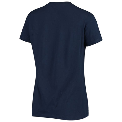 Shop Nike Navy Dallas Cowboys Logo Essential T-shirt