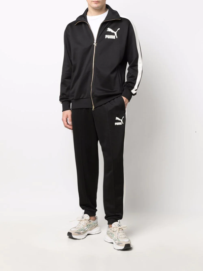 Shop Puma Neverworn T7 Track Jacket In Black