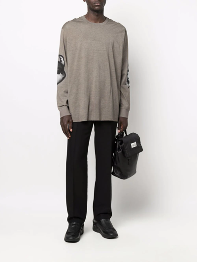 Givenchy X Chito Long-sleeved T-shirt In Black
