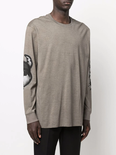 Givenchy X Chito Long-sleeved T-shirt In Black