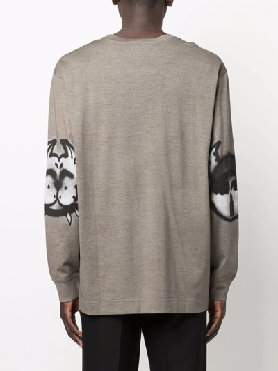 Givenchy X Chito Long-sleeved T-shirt In Black