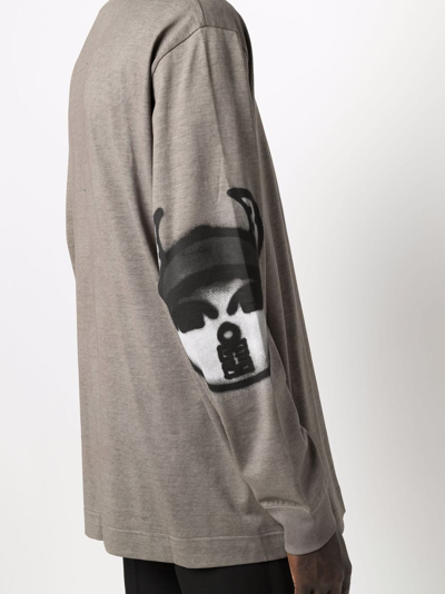 Givenchy X Chito Long-sleeved T-shirt In Black