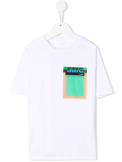 Stella Mccartney Logo-print T-shirt In White