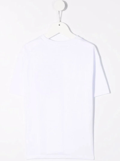 Stella Mccartney Logo-print T-shirt In White