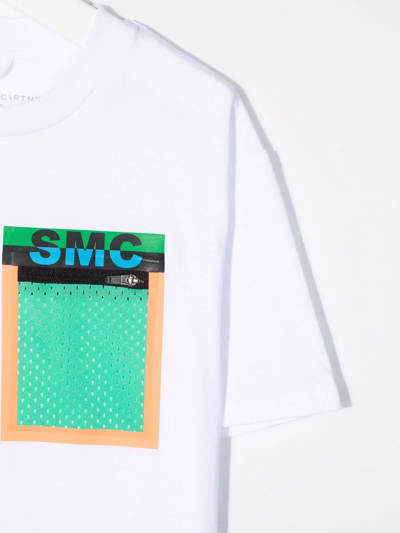 Stella Mccartney Logo-print T-shirt In White