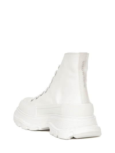 Shop Alexander Mcqueen Boots White