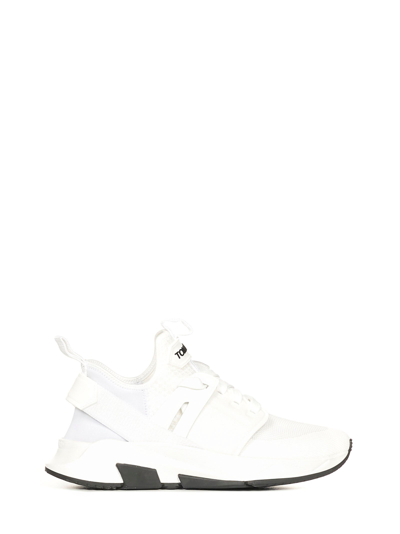 Shop Tom Ford Sneakers White