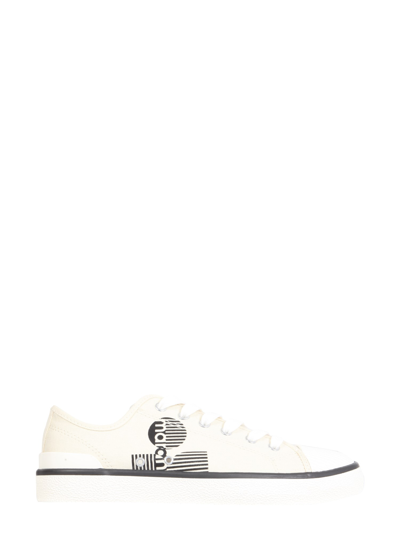 Shop Isabel Marant Binkoo Sneakers In White