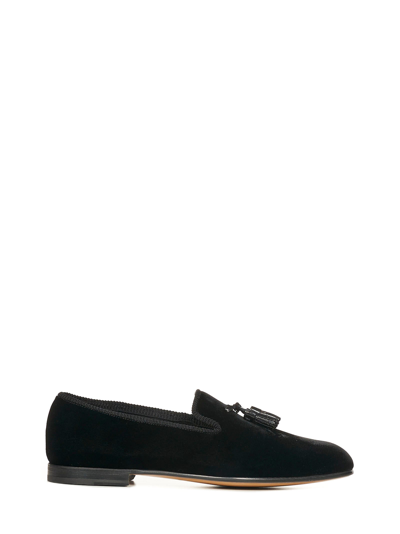 Shop Tom Ford Flat Shoes Black