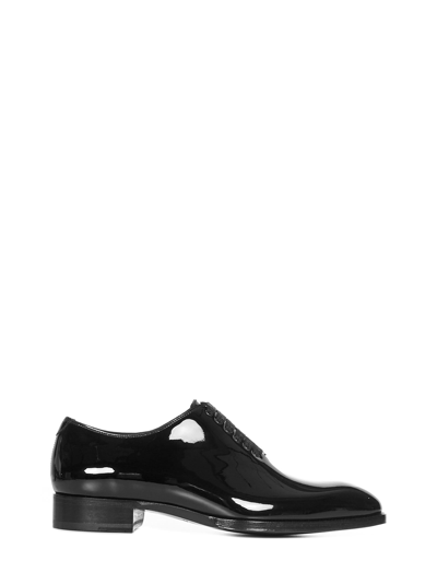 Shop Tom Ford Flat Shoes Black