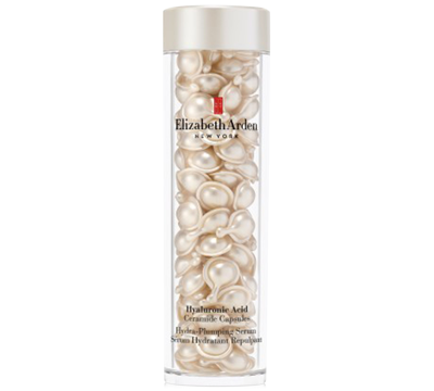 Shop Elizabeth Arden Hyaluronic Acid Ceramide Capsules Hydra-plumping Serum, 90 Pc.