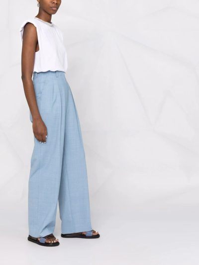 Fabiana Filippi Chain-detail Cotton Top In Weiss