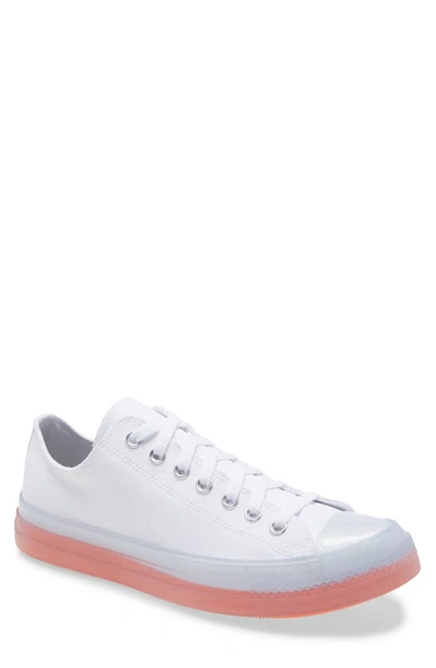 Shop Converse Chuck Taylor All Star Cx Low Top Sneaker In White/ White/ Wild Mango