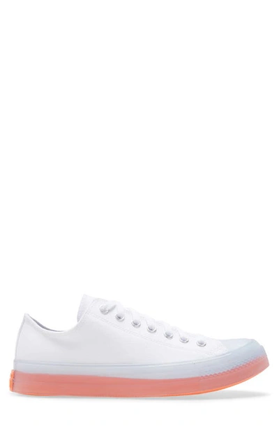 Shop Converse Chuck Taylor All Star Cx Low Top Sneaker In White/ White/ Wild Mango