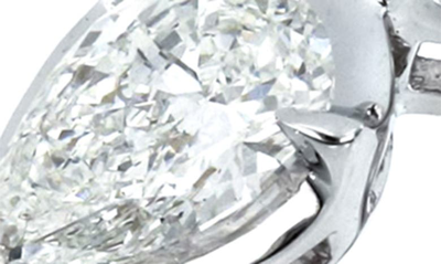 Bony Levy Aviva Pear Diamond Eternity Ring In 18k White Gold