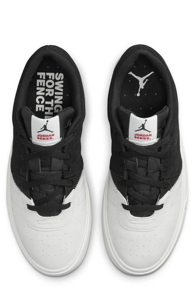Shop Nike Jordan Series Es Sneaker In Black/ Red/ White/ White