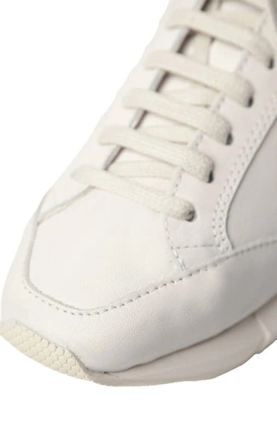 Shop Paloma Barceló Lisieux Sneaker In White/ Gesso-jadite