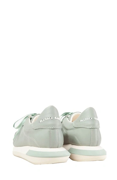 Shop Paloma Barceló Paloma Barcelo Lisieux Sneaker In Pastel Blue/ Jadite