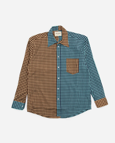 Shop (d)ivision Long Sleeve Shirt In Multicolor
