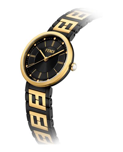 Shop Fendi Forever  Watch In Black