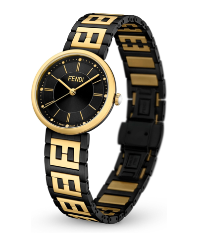 Shop Fendi Forever  Watch In Black