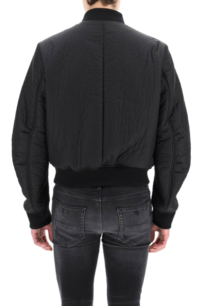 Shop Amiri Ma Core Logo Bomber Jacket In Black