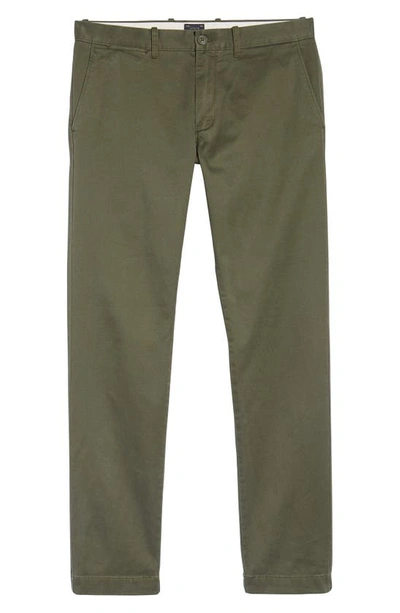 Shop Jcrew 484 Slim Fit Stretch Chino Pants In Catskill Green