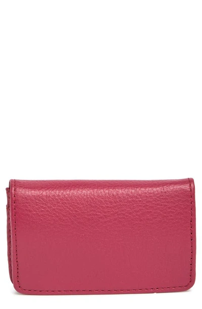 Shop Aimee Kestenberg Sammy Bifold Card Wallet In Red Scarlet