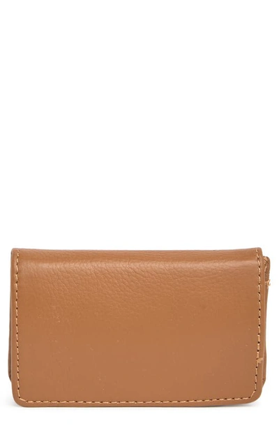 Shop Aimee Kestenberg Sammy Bifold Card Wallet In Cognac