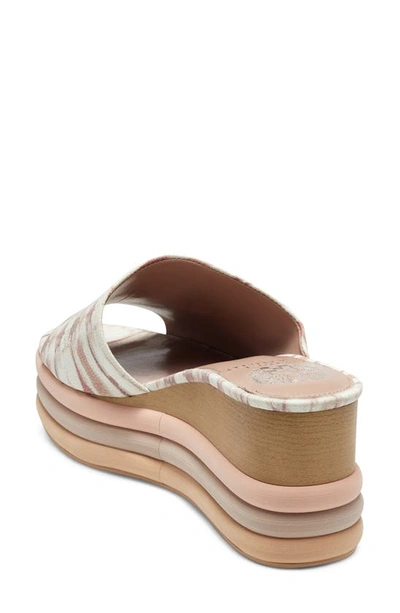 Shop Vince Camuto Pendrea Platform Wedge Sandal In Mauve