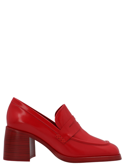 Shop Freelance Anais 70 Shoes In Red