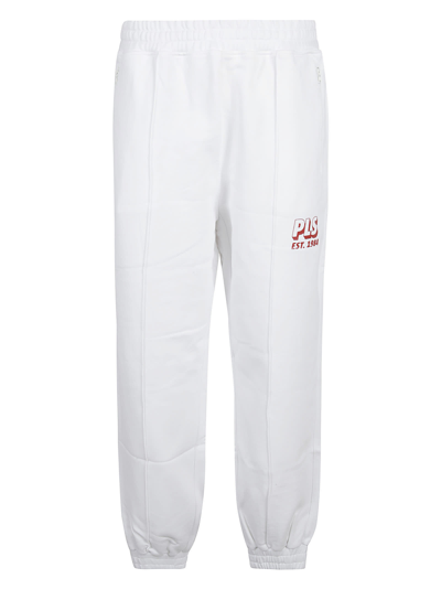 Shop Philosophy Di Lorenzo Serafini Logo Print Track Pants In White