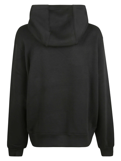 Shop Burberry Poulter Rdk Hoodie In Black