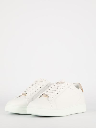 Shop Jimmy Choo Rome/f White Sneakers