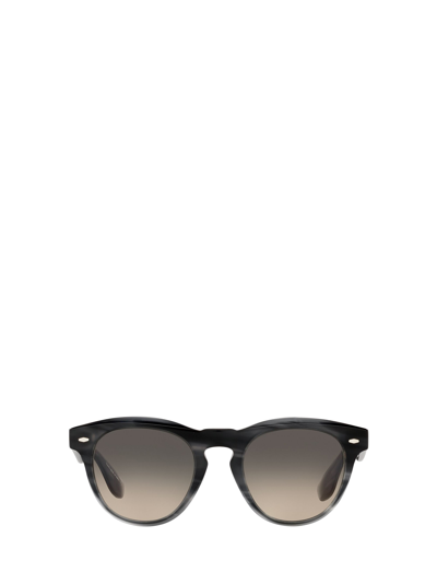 Shop Oliver Peoples Ov5473su Charcoal Tortoise Sunglasses