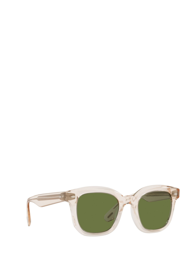 Shop Oliver Peoples Ov5472su Buff Sunglasses