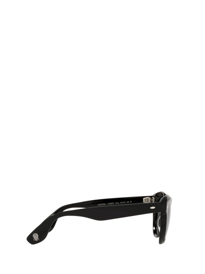 Shop Oliver Peoples Ov5473su Black Sunglasses