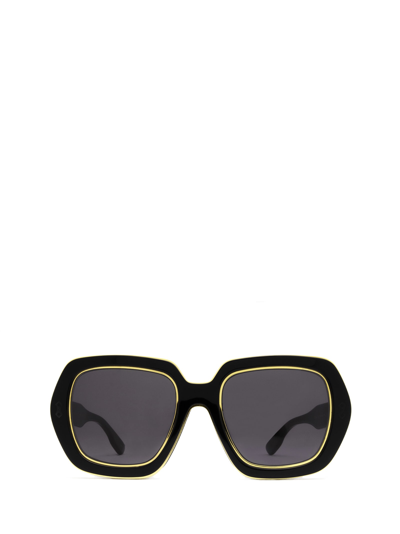 Shop Gucci Gg1064s Black Sunglasses