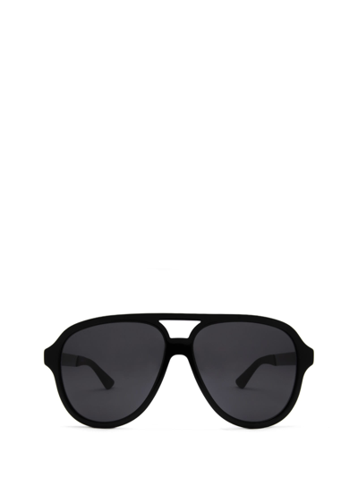 Shop Gucci Gg0688s Black Sunglasses