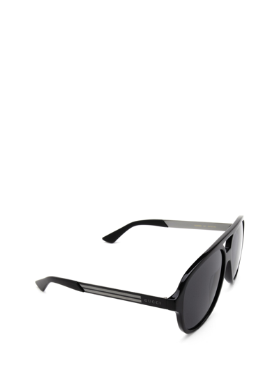 Shop Gucci Gg0688s Black Sunglasses