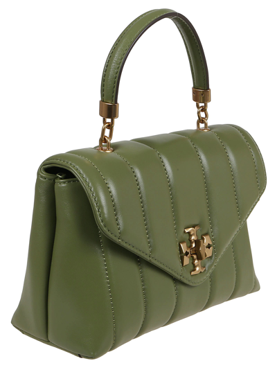 Tory Burch Kira Small Top handle Satchel In Daphne Rolled Gold ModeSens