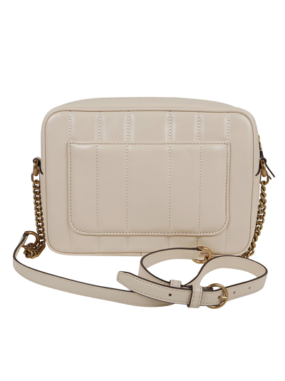 Tory Burch Kira Camera Bag In Brie Rolled Gold | ModeSens