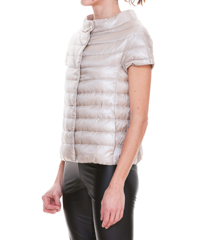 HERNO GRETA VEST DOWN JACKET 