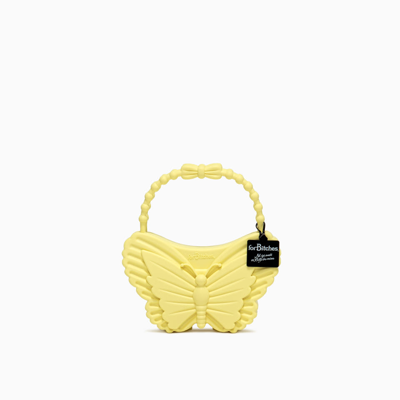 Forbitches Borsa Gialla Butterfly In Tpu For Bitches Donna In Tweety |  ModeSens