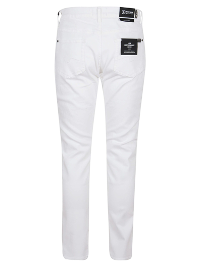 Shop 7 For All Mankind Slimmy Tapered Luxperwhi In White